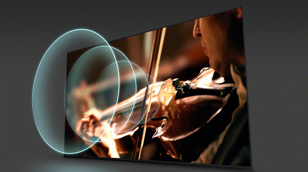Google Tivi OLED Sony 4K 77 inch XR-77A80K - Công nghệ âm thanh