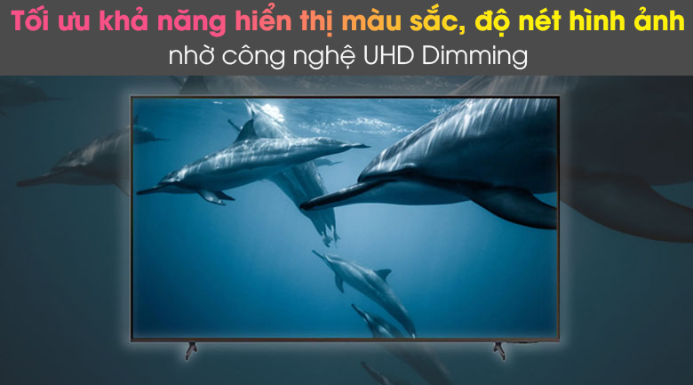  UHD Dimming - Smart Tivi Samsung 4K 65 inch UA65AU8100