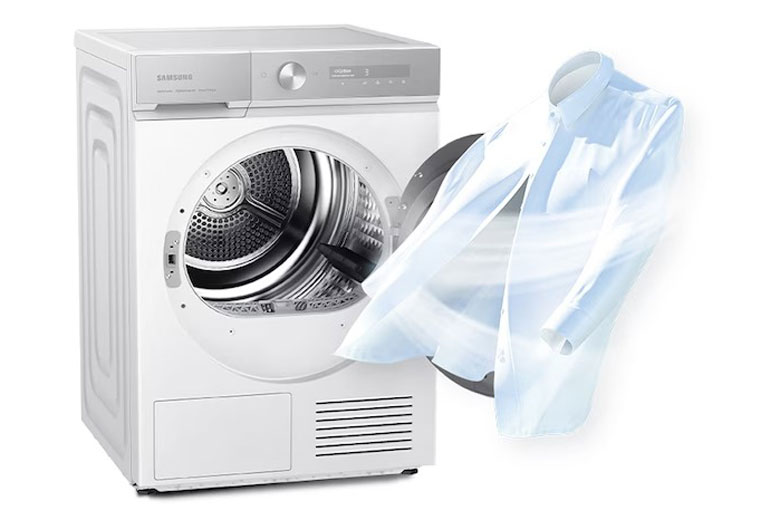 Máy sấy Samsung DV90BB9440GHSV - Chế độ giặt khô khử mùi AirWash