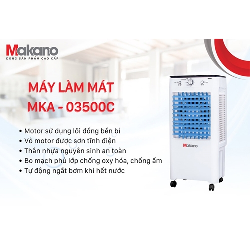 Máy làm mát không khí Makano MKA-03500C 3