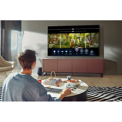 QLED Tivi 4K Samsung 75Q60A 75 inch Smart TV Mới 2021 5