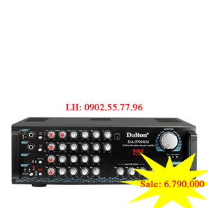 DALTON AMPLIFIER DA-9700XM