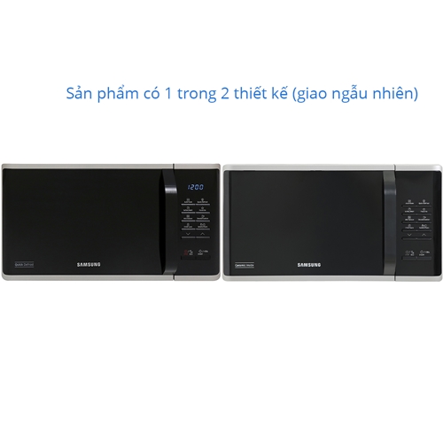 Lò vi sóng Samsung MS23K3513AS/SV-N 23 lít 4
