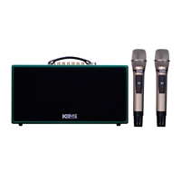 Loa ACNOS CS445D – Loa Karaoke Xách Tay Công Suất 450W, Bass Boost, Kèm 2 Micro