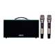 Loa ACNOS CS445D – Loa Karaoke Xách Tay Công Suất 450W, Bass Boost, Kèm 2 Micro 0