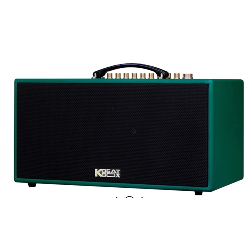 Loa ACNOS CS445D – Loa Karaoke Xách Tay Công Suất 450W, Bass Boost, Kèm 2 Micro 2