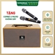 Loa Karaoke Xách Tay Nanomax X-210B Bass Đôi 16cm 420w 0