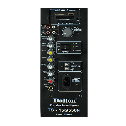 Loa kéo Dalton TS-15G550N 3