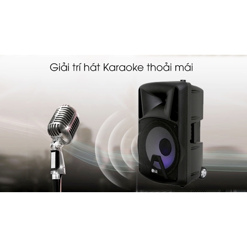 Loa kéo karaoke LG RK4 80W 4