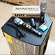 Loa Kéo Nanomax SK-12F7 Bass 3 Tấc 400w Bluetooth Karaoke Lưới Vàng 3