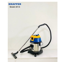 Máy hút bụi công nghiệp KRAFFER Model: KF 15  (01 motor)