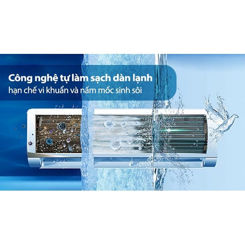 Máy lạnh Aqua Inverter 1 HP AQA-KCRV10TR 5