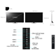 NEO QLED Tivi 4K Samsung 75QN85A 75 inch Smart TV Mới 2021 7