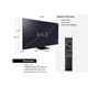 NEO QLED Tivi 8K Samsung 65QN800A 65 inch Smart TVMới 2021 2