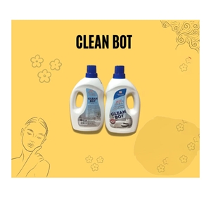 Nước lau sàn chuyên dụng cho robot Clean Bot (1 thùng (12 can)