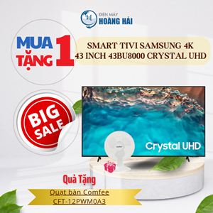 Smart Tivi Samsung UHD 4K 43 inch 43BU8000