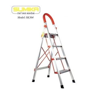 Thang ghế 4 bậc Sumika  Model:SK304