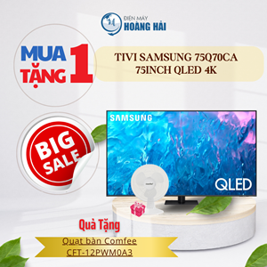 Tivi Samsung 75Q70CA 75 inch 4K QLED Sản phẩm mới