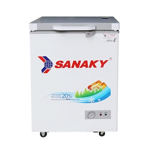 Tủ đông Sanaky 100 lít VH-1599HYK Xám/đồng