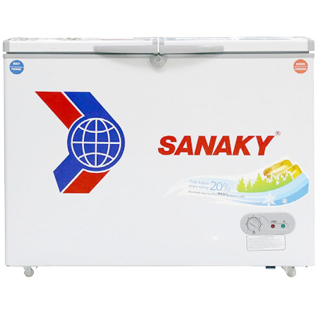 Tủ đông Sanaky 260 lít VH-3699W1 Đông/ Mát Đồng 0