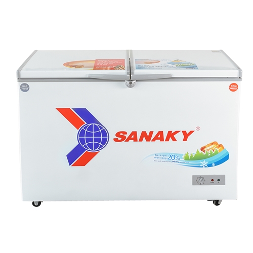 Tủ đông Sanaky 260 lít VH-3699W1 Đông/ Mát Đồng 2