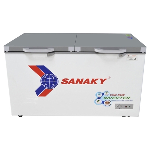 Tủ đông Sanaky Inverter 270L VH-3699A4K xám/ VH-3699A4KD xanh 1