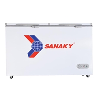 Tủ đông Sanaky Inverter 270L VH-3699A4K xám/ VH-3699A4KD xanh