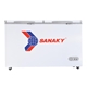 Tủ đông Sanaky Inverter 270L VH-3699A4K xám/ VH-3699A4KD xanh 6