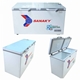 Tủ đông Sanaky Inverter 270L VH-3699A4K xám/ VH-3699A4KD xanh 2