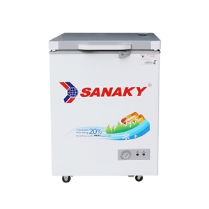 Tủ Đông Sanaky VH-1599HYKD 100 Lít  Xanh Ngọc / Đồng