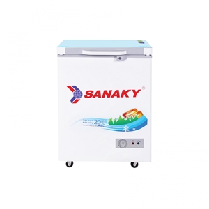 Tủ Đông Sanaky VH-1599HYKD 100 Lít  Xanh Ngọc / Đồng