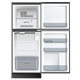 Tủ lạnh Aqua 143L AQR-T150FA(BS) 3