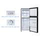 Tủ lạnh ngăn đông trên AQR-T220NE(HB) 1