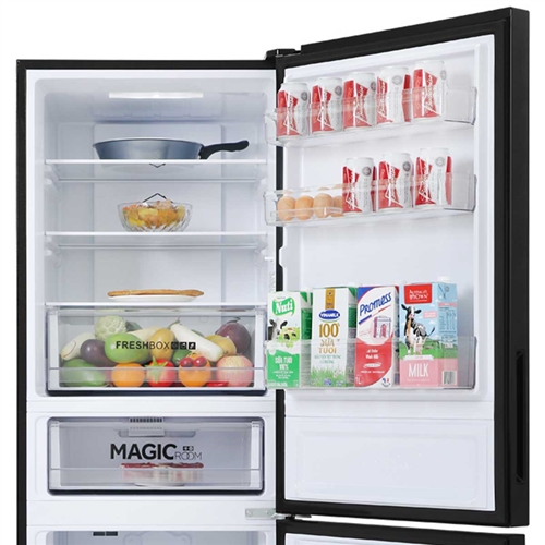Tủ lạnh Aqua Inverter 324 lít AQR-B388MA(FB) 3