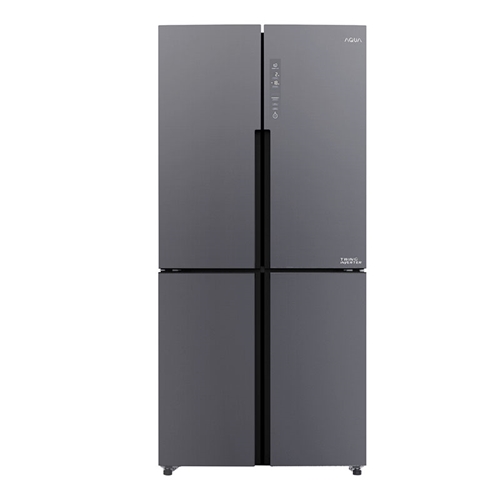 Tủ Lạnh Aqua Inverter 456 Lít AQR-M530EM (SLB) 0