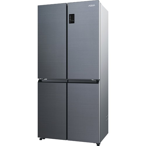 Tủ lạnh Aqua Inverter 469 lít AQR-M536XA(SL) 0
