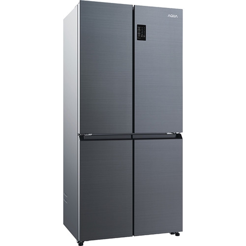 Tủ lạnh Aqua Inverter 469 lít AQR-M536XA(SL) 2