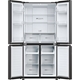 Tủ lạnh Aqua Inverter 469 lít AQR-M536XA(SL) 4