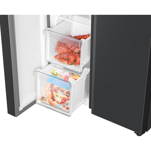 Tủ lạnh Aqua Inverter 480 lít AQR-S480XA(BL) 5