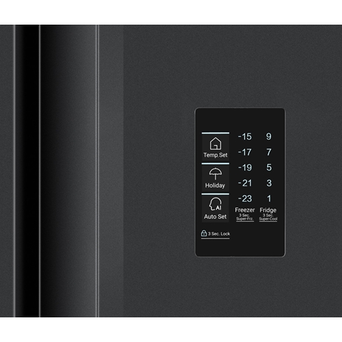 Tủ lạnh Aqua Inverter 480 lít AQR-S480XA(BL) 6