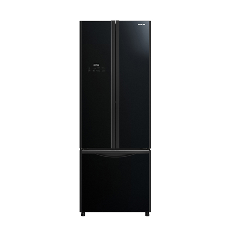 Tủ lạnh Hitachi ngăn đá dưới 3 cửa Inverter 455 lít R-FWB545PGV2(GBK) -  FreeShip SG