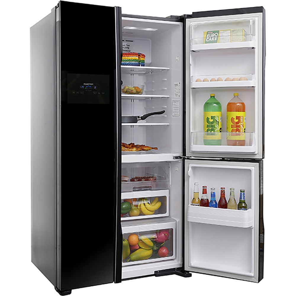Tủ lạnh Hitachi 2024: Cùng Tủ lạnh Hitachi 2024 bảo quản thực phẩm tươi ngon và an toàn cho cả gia đình. Với công nghệ thông minh và tiết kiệm năng lượng, sản phẩm đem lại sự tiện lợi và tiết kiệm chi phí đến cho người dùng. Sản phẩm luôn luôn vận hành đúng tiêu chuẩn, đảm bảo an toàn cho người sử dụng và bảo vệ môi trường. Hãy bấm vào đây để xem hình ảnh tủ lạnh Hitachi