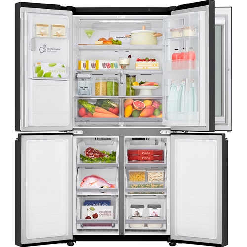 Tủ lạnh LG Inverter 496 lít GR-X22MB 4