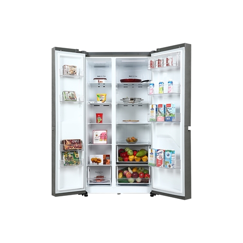 Tủ lạnh LG Inverter 649 Lít GR-B257JDS 2