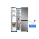 Tủ lạnh LG Inverter 649 Lít GR-B257JDS 3