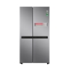 Tủ lạnh LG Inverter 649 Lít GR-B257JDS 0