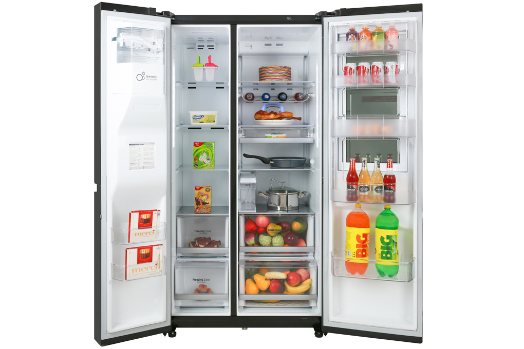 Trả góp 0%]Tủ lạnh LG Inverter InstaView Door-in-Door 601 lít GR-X247JS -  MixASale