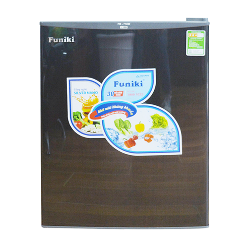 Tủ lạnh mini Funiki FR-71CD - Hàng chính hãng 0
