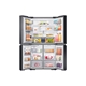 Tủ lạnh Samsung Inverter 648 lít RF59CB66F8S/SV 1