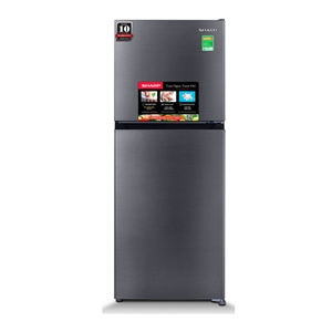 Tủ lạnh Sharp Inverte 215 lít SJ-X215V-SL